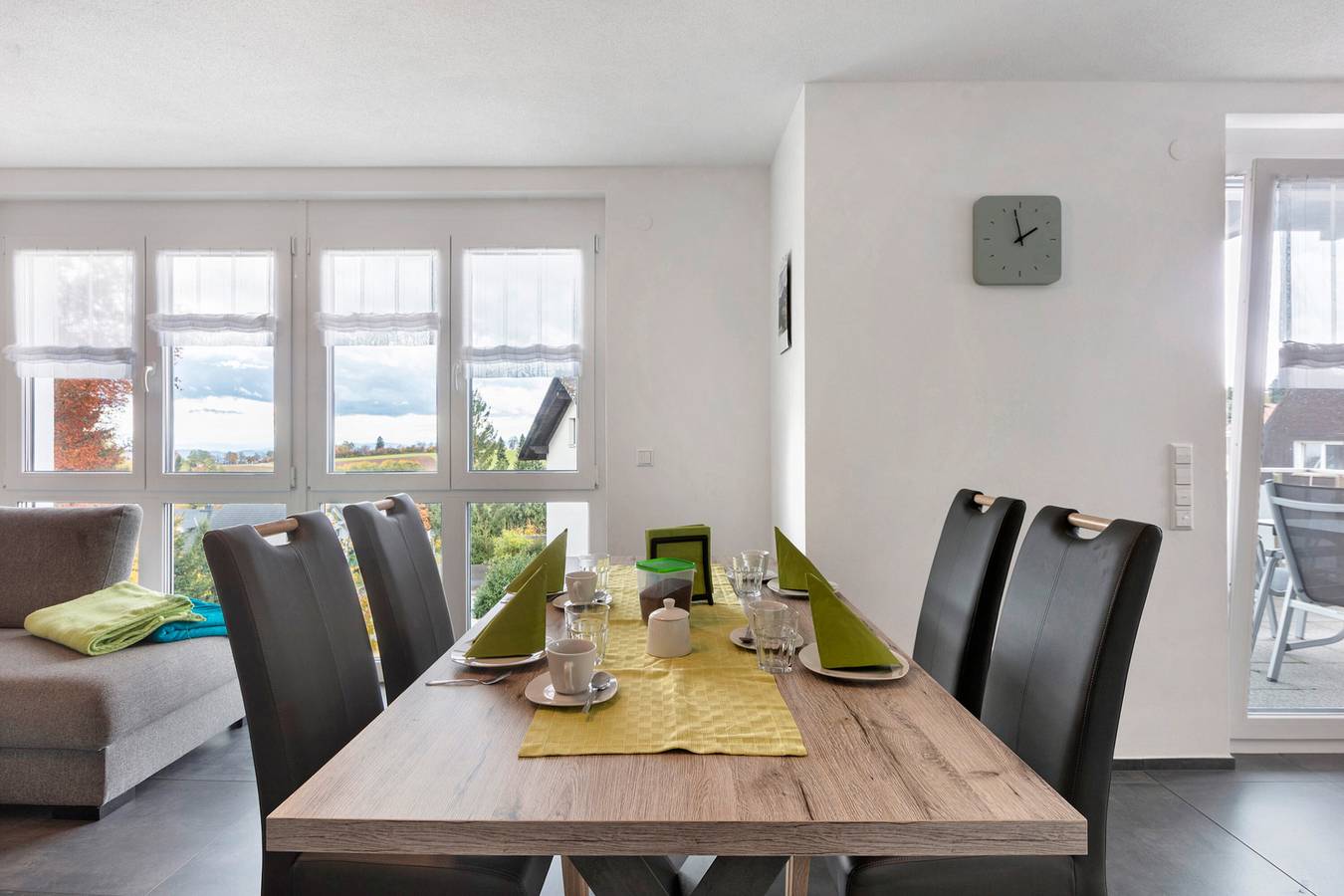 Ganze Wohnung, Ferienwohnung 'Haldenweg' mit Bergblick, Gemeinschaftsgarten und Balkon in Höchenschwand, Südschwarzwald