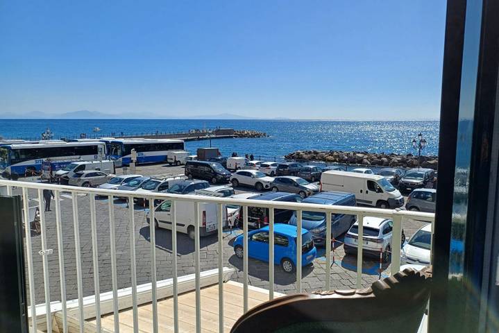 Gîte pour 2 personnes, avec vue sur l’océan et balcon/terrasse à Amalfi - 3