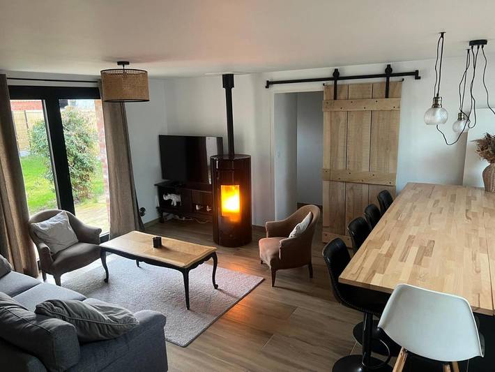 Location de vacances pour 6 personnes, avec Terrasse et Jardin dans Muncq-Nieurlet