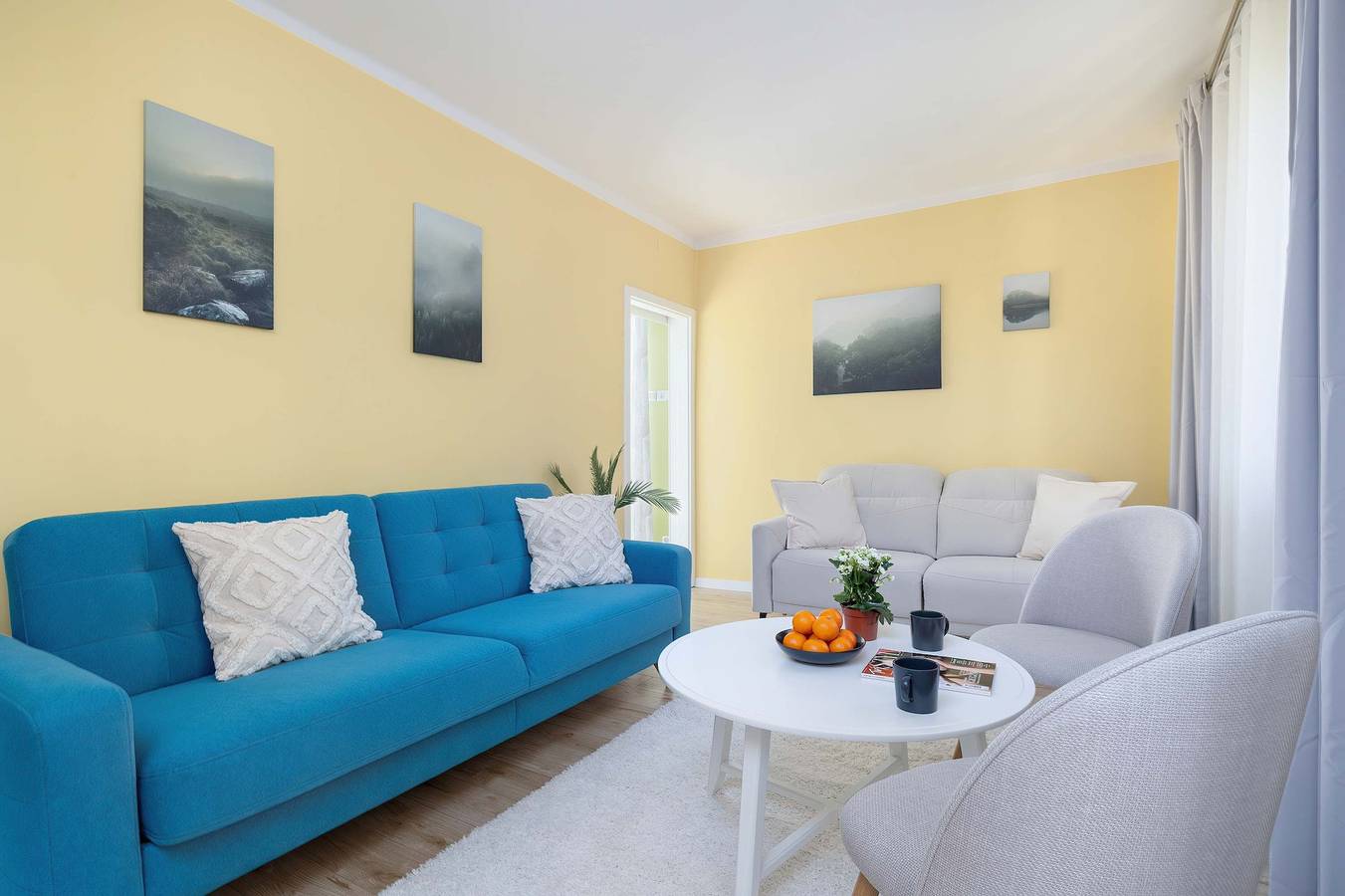 Ganze Wohnung, Reymonta 2A Wis a Colorful Apartment Remote Work in Wisła, Karpaten (Polen)