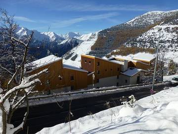 Gîte pour 4 personnes, avec balcon à Huez