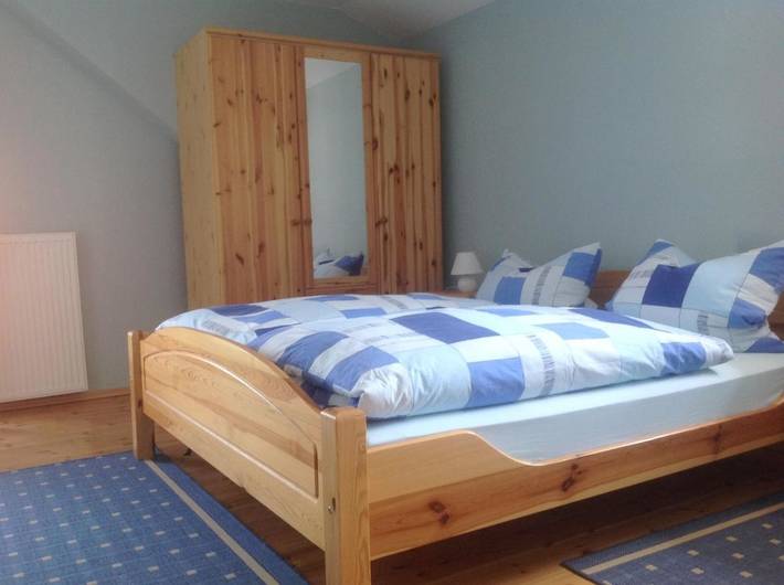 Ferienwohnung für 3 Personen, mit Terrasse und Garten sowie Ausblick in Roggenstede - 4