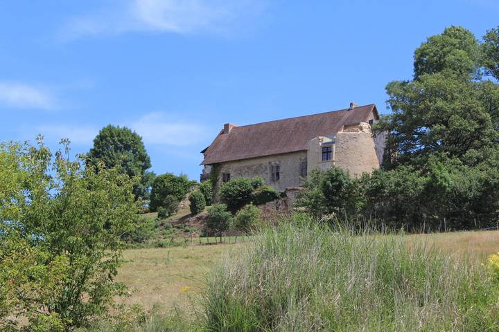 Le Vieux Château in Vicq-sur-Breuilh, Región de Limoges