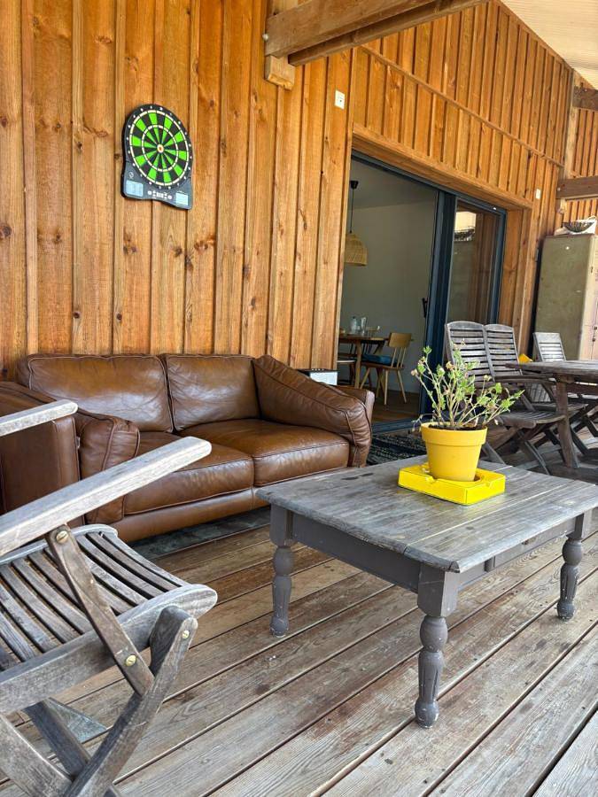 Location de vacances pour 7 personnes, avec piscine ainsi que jardin et vue à Salles - 3