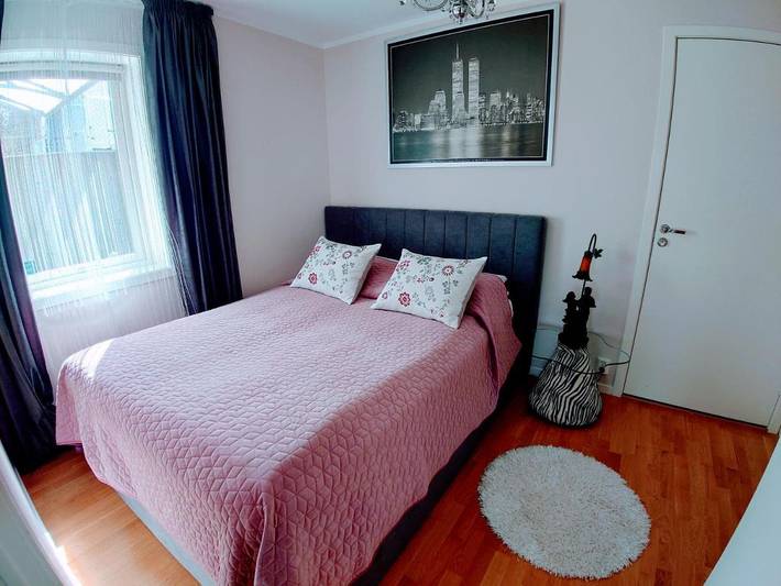 Gîte pour 6 personnes, avec jardin ainsi que vue sur le lac et vue dans Bergen - 4