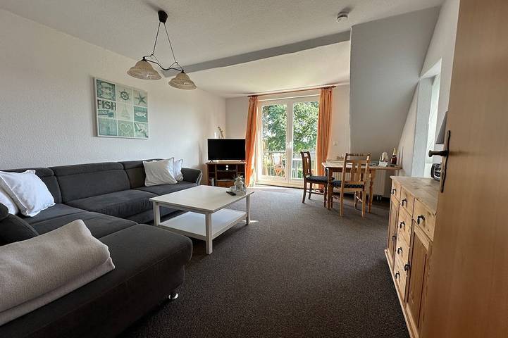 Ferienwohnung für 3 Personen, mit Balkon - 1