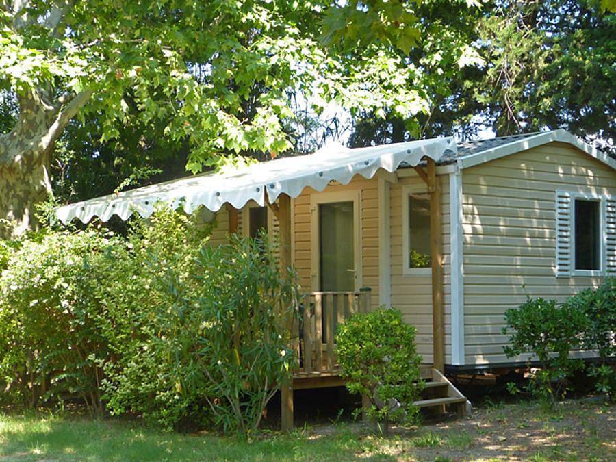 Camping Saint-Pons - Mobilhome 4 personnes - Mobil home Super Vénus - 24m² - 2 chambres - 2 Adultes maxi. + 2 enfants - de 13 ans in Le Lavandou, Parc national de Port-Cros
