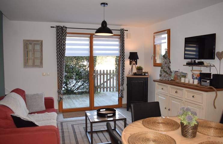 Gîte pour 4 personnes, avec terrasse, animaux acceptés au Le Crotoy - 2