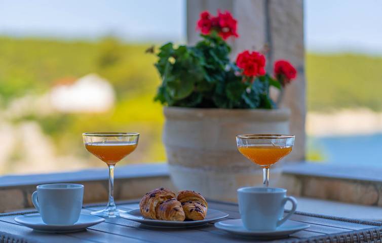 Villa pour 2 personnes, avec terrasse et jardin à Vela Luka - 4