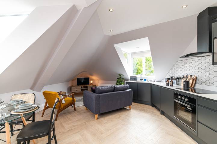 Apartment for 4 people in Newcastle upon Tyne