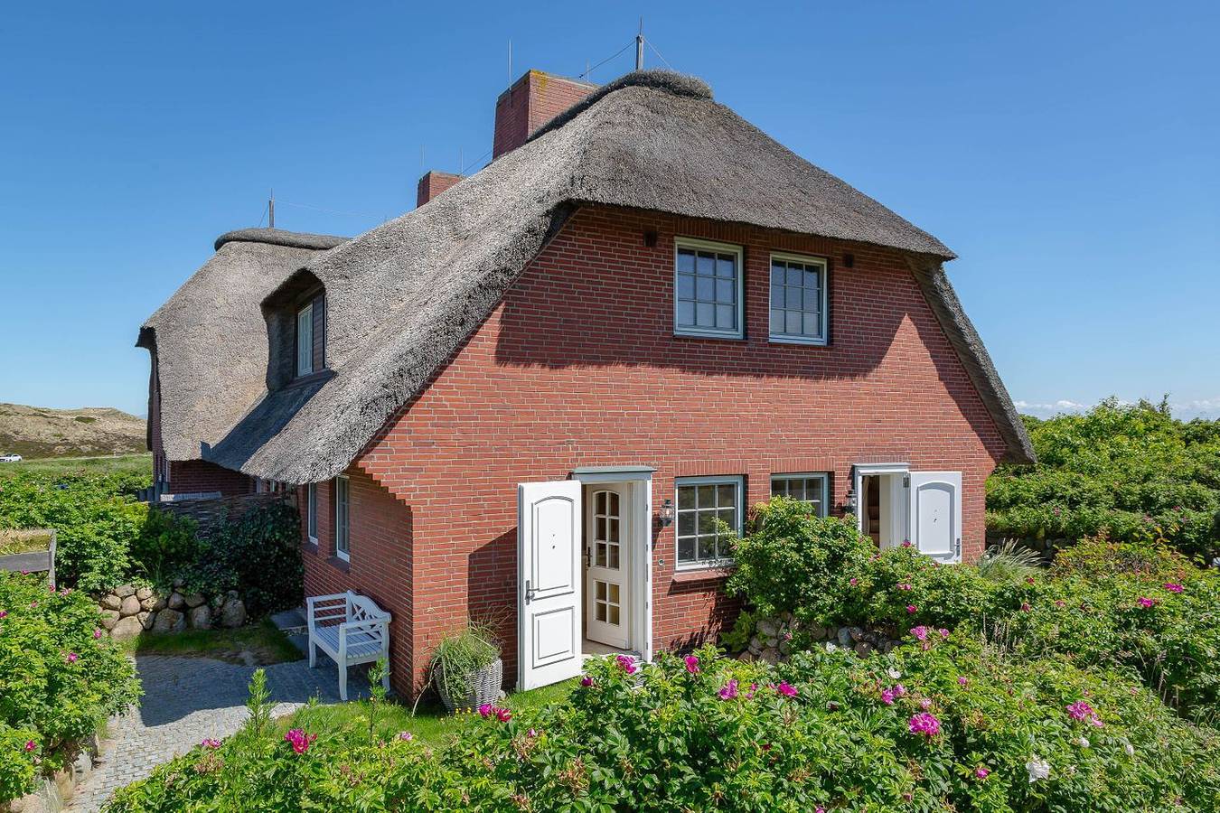 Ganze Wohnung, Ferienwohnung "Dikstig "links"" in Kampen in Kampen (Sylt), Sylt