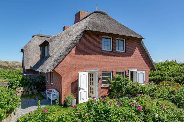Ganze Wohnung, Ferienwohnung "Dikstig "links"" in Kampen in Kampen (Sylt), Sylt