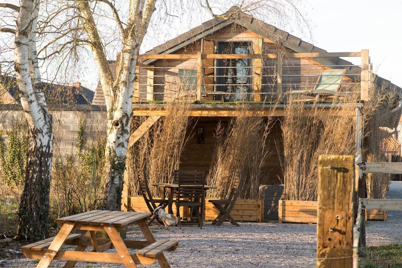 Le Carport in Hasnon, Región de Valenciennes