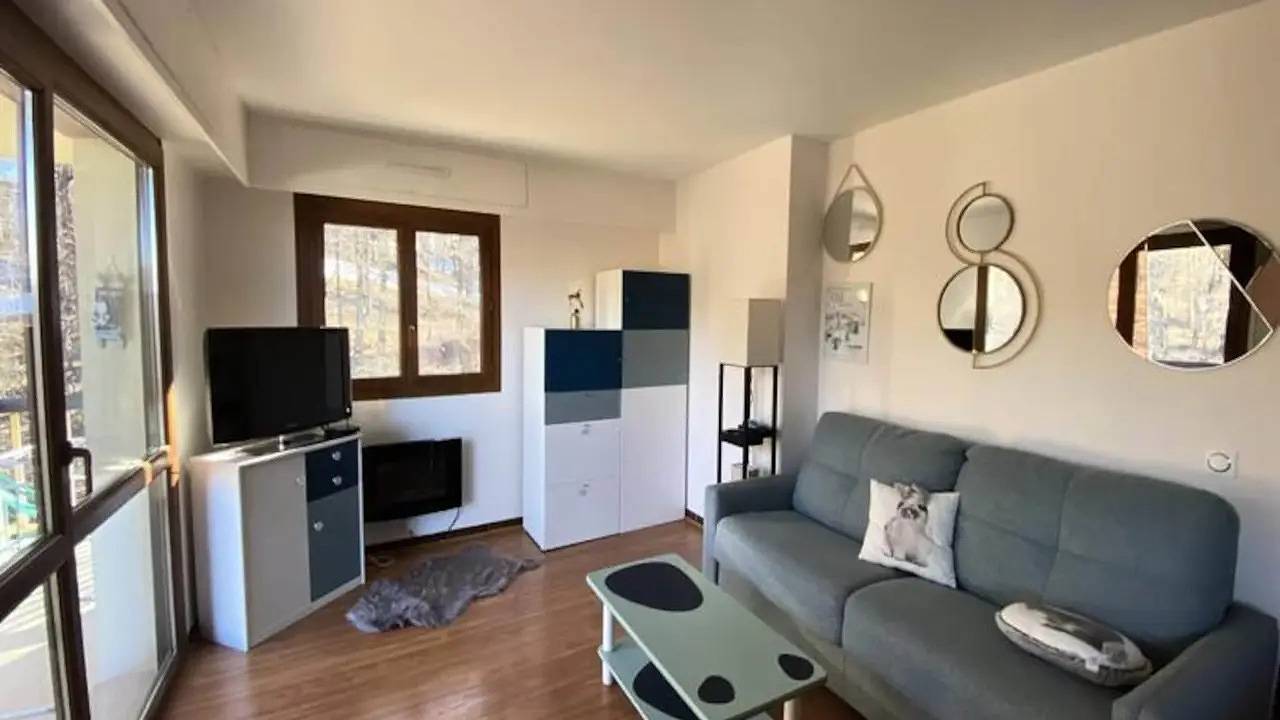 Apartamento vacacional entero, Ferienwohnung für 5 Personen (40 m²) in Valberg in Guillaumes, Nizza Region