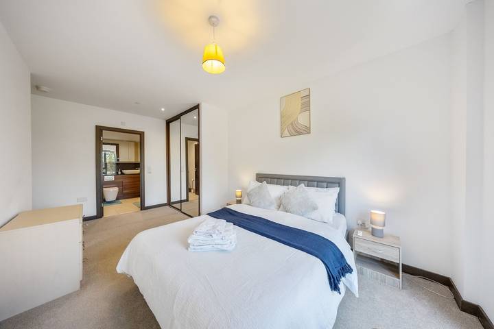Apartamento vacacional entero, Apartamento de vacaciones para 4 personas con balcón in Kent