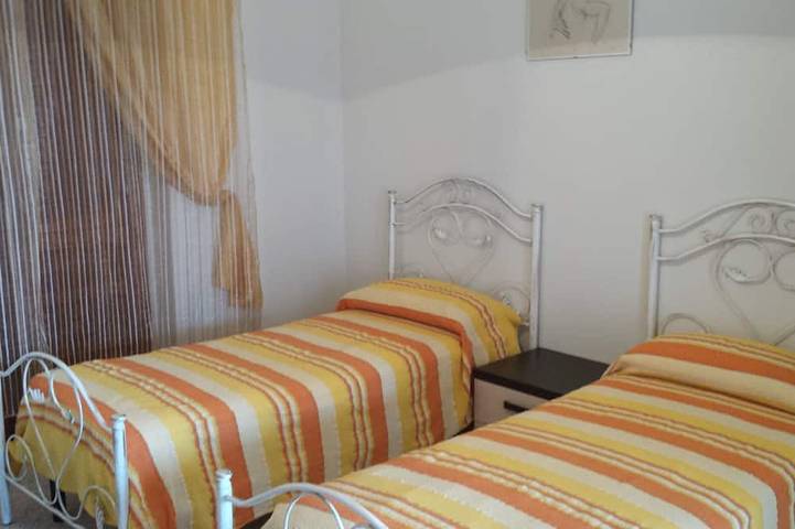 Appartement entier, Emblème appartement avec terrasse près de la mer Gallipoli Mancaversa dans le Salento in Taviano, Golfe de Tarente