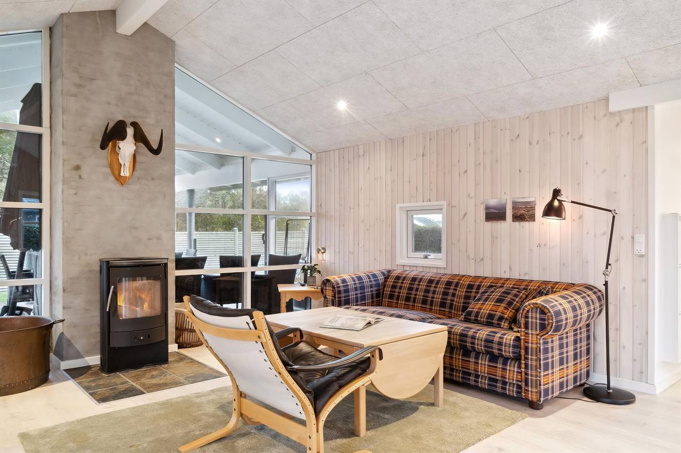 Feriehus for 4 personer med terrasse in Høll, Børkop 