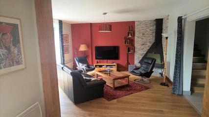 Gîte pour 4 personnes, avec jardin, animaux acceptés à Port-Saint-Père