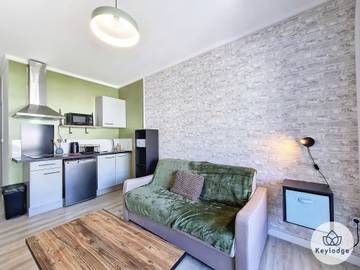 Studio pour 2 Personnes dans Saint-Denis (Réunion), Île de la Réunion, Photo 2