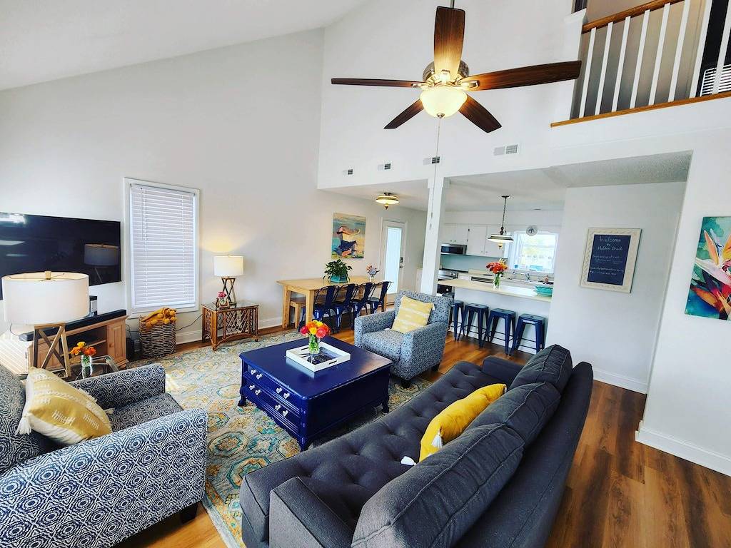 Vacation House for 12 Guests in Holden Beach, Brunswick County