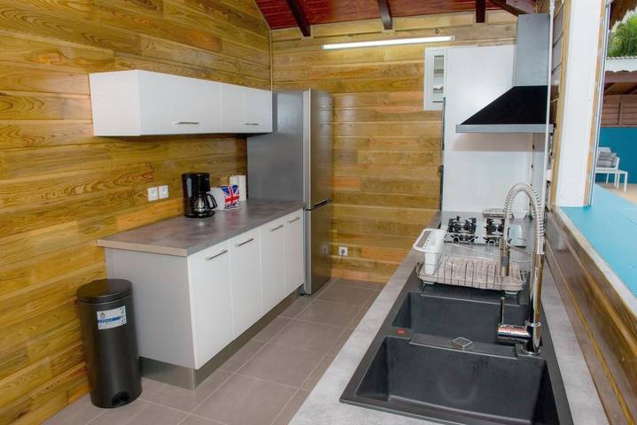 Location de vacances pour 6 personnes, avec jardin dans Plage de Grande Anse - 4