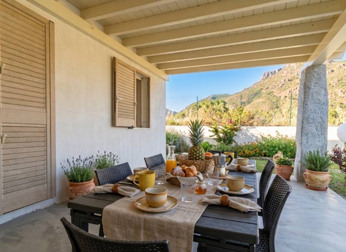 Villa Su Entu | with Garden close to the beach in Marosini, Tertenia