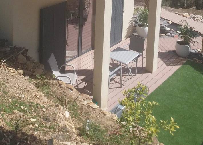 Location de vacances pour 2 personnes, avec jardin et jacuzzi à Manso (homonymie) - 4