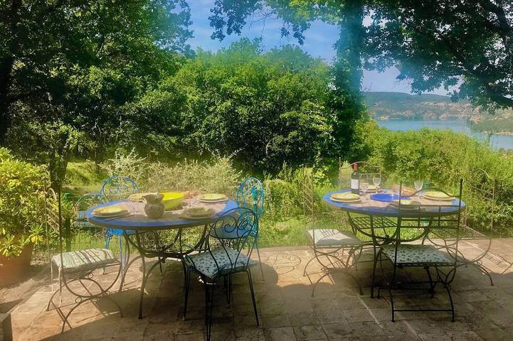 Ferienhaus für 6 Personen, mit Terrasse und Garten - 1