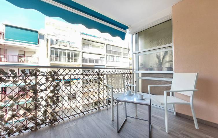 Ferienwohnung für 6 Personen, mit Terrasse in Cullera - 2