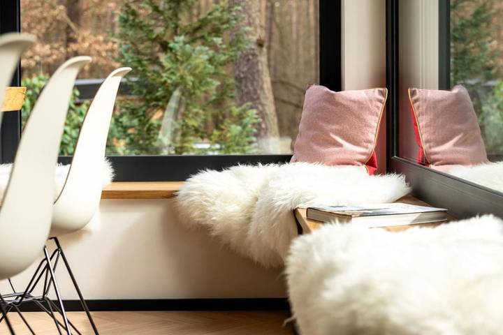 Ferienhaus für 7 Personen, mit Terrasse und Garten sowie Sauna und Ausblick in Lubmin - 4