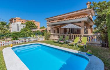 Ferienhaus in Alcúdia, Mallorca Norden für 8 