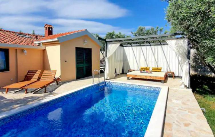 Ferienhaus für 4 Personen, mit Terrasse - 1