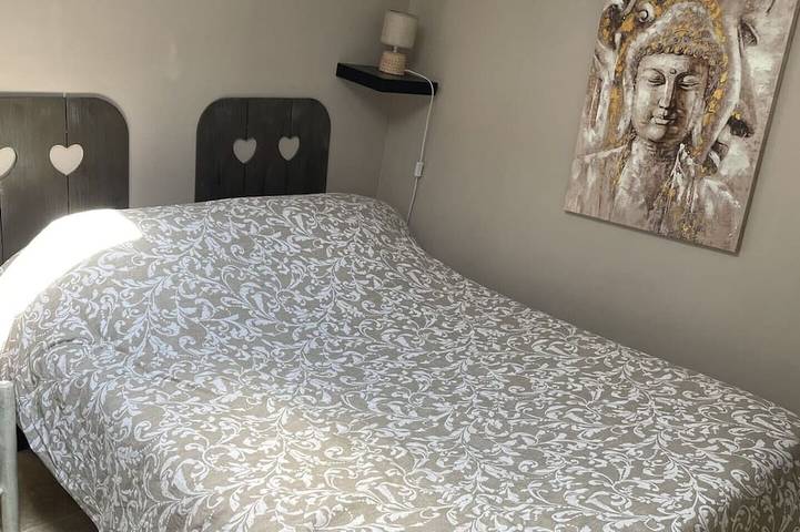 Location de vacances pour 6 personnes, avec jardin et terrasse à Le Val - 2