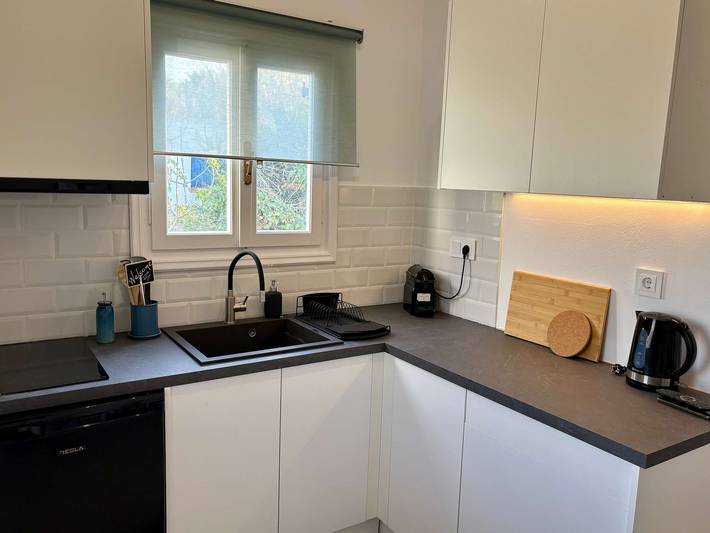 Gîte pour 2 personnes, avec jardin dans Píso Livádi - 3