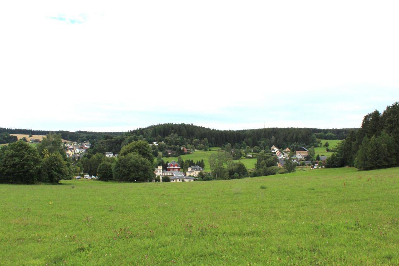 Ganze Wohnung, Ferienwohnung Greifenbach, Gartennutzung, Haustiere willkommen in Geyer, Erzgebirge
