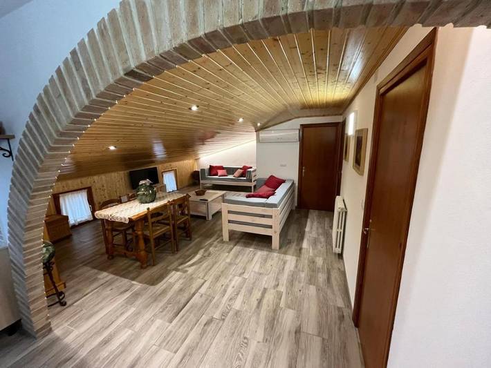 Casa rural para 6 personas en Castelserás