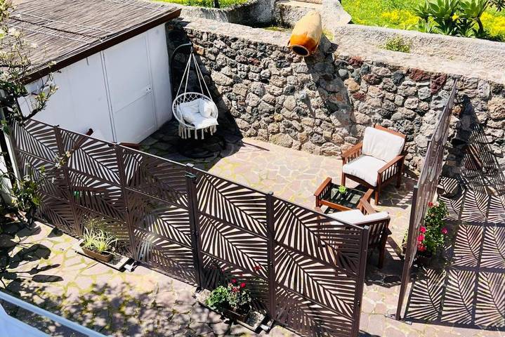 Ferienhaus für 4 Personen, mit Ausblick und Garten auf den Liparische Inseln - 2
