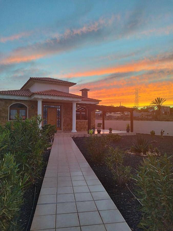 Casa rural para 6 personas, con vistas además de jardín y piscina en Antigua - 4