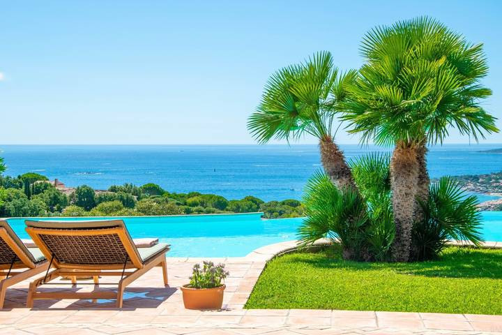 Villa für 10 Personen, mit Garten in Sainte-Maxime
