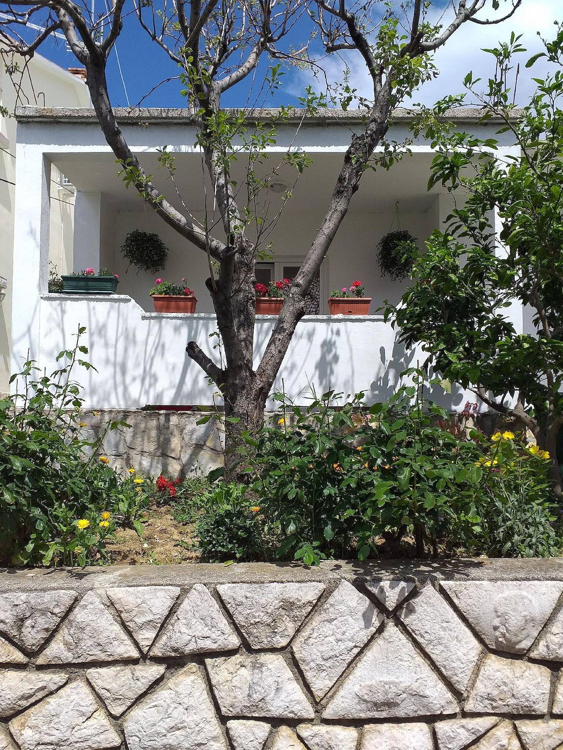Ganze Ferienwohnung, Ferienwohnung Delfa Pećarina in Lopar, Rab