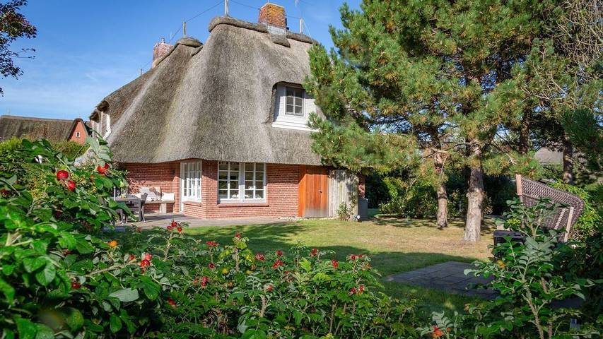 Ferienwohnung für 4 Personen, mit Terrasse und Garten - 1