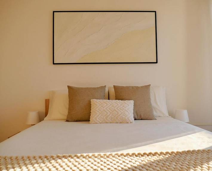 Ferieleilighet for 5 personer, med utsikt og balkong i Pescara