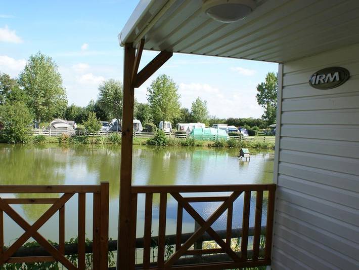 Camping La Gerfleur  - Mobilhome 4 personnes - 2 chambres in Barneville-Carteret, Côte de la Déroute