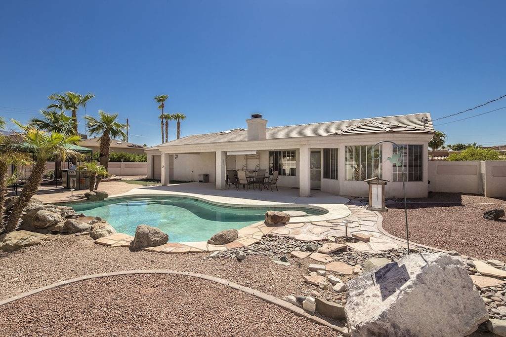 Vacation House for 6 Guests in Lake Havasu City, Arizona