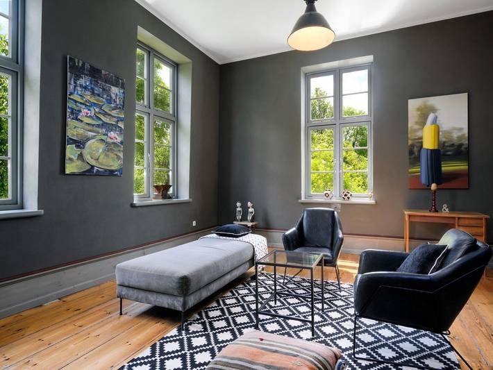 Ferienwohnung für 4 Personen, mit Terrasse und Garten in Steffenshagen - 4