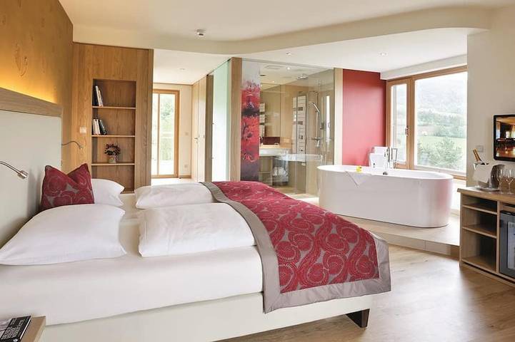 Ferienhaus für 3 Personen, mit Pool und Garten sowie Sauna und Whirlpool in Pöllauberg - 2