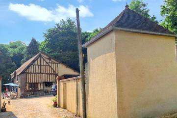 Gîte pour 2 personnes, animaux acceptés à Camembert (fromage)