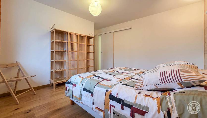 Gîte pour 2 personnes, avec jardin à Aucun - 4