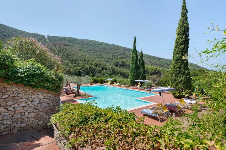 Appartamento intero, Appartamento 'Nisportino Vista Mare' con Vista Mare, Wi-Fi e Aria Condizionata in Rio nell'Elba, Rio