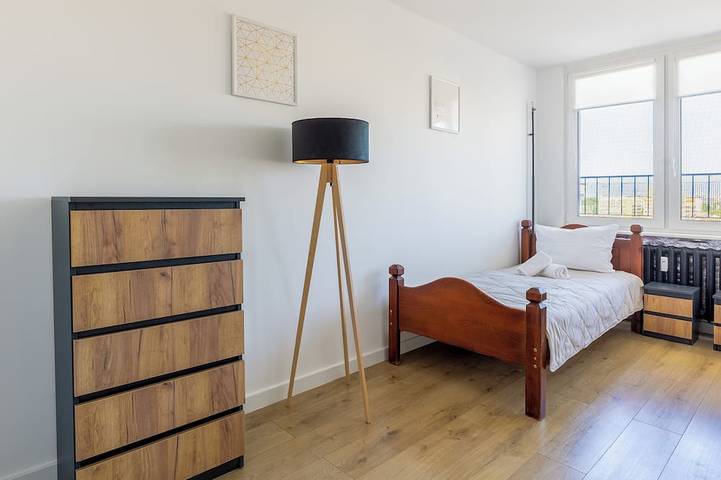 Ganze Wohnung, Asnyka Navy Wood Apartment in Stettin, Ostsee Vorpommern